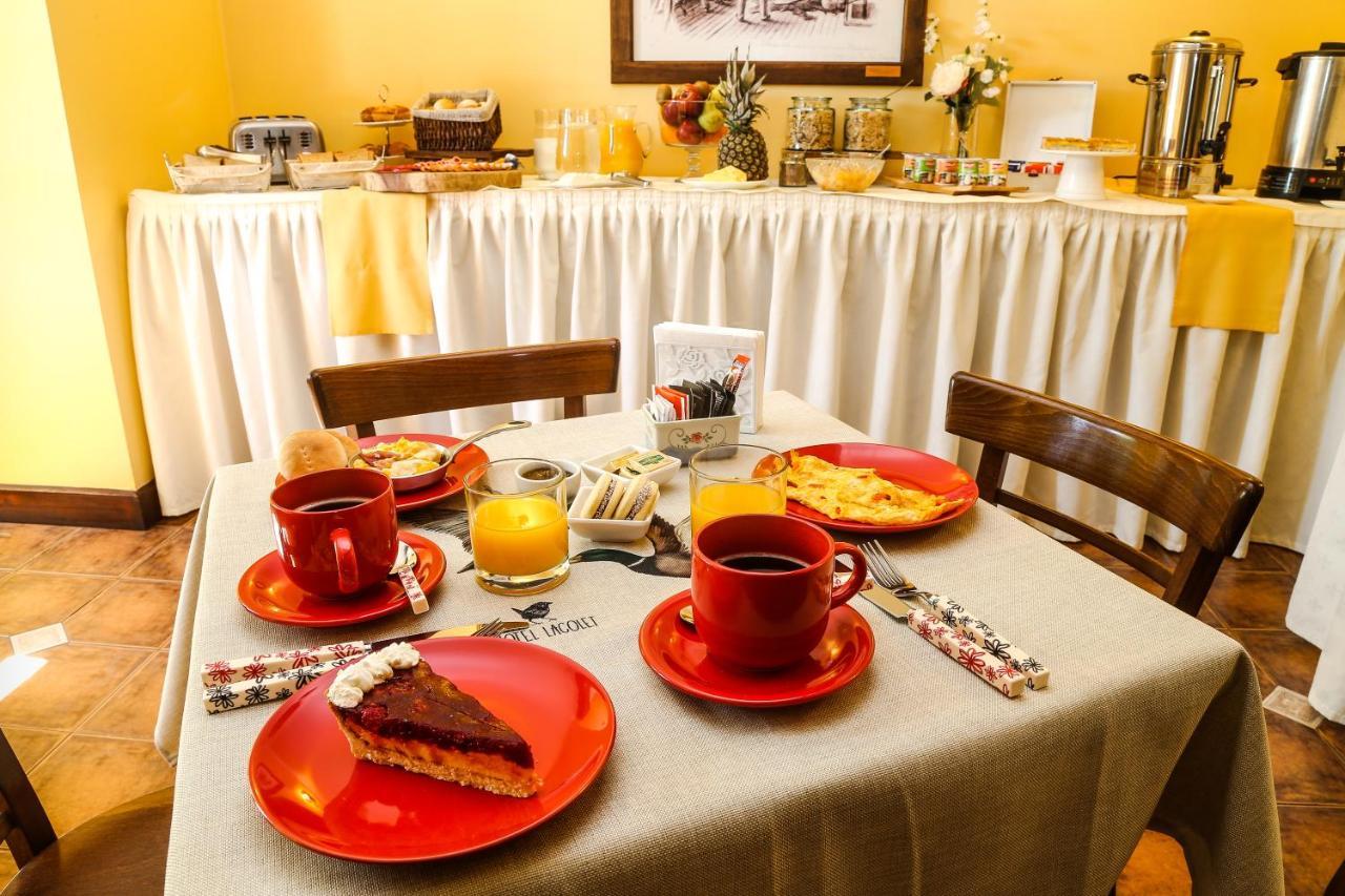 פואנטה ארנס Hotel Lacolet מראה חיצוני תמונה
