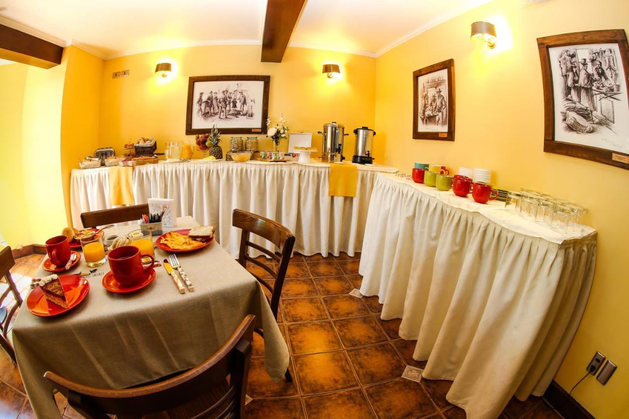פואנטה ארנס Hotel Lacolet מראה חיצוני תמונה